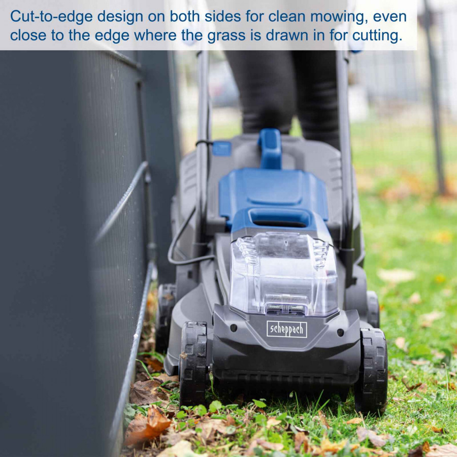 Akumuliatorinė vejapjovė BC-MP320-X 20V, Scheppach - Image 6