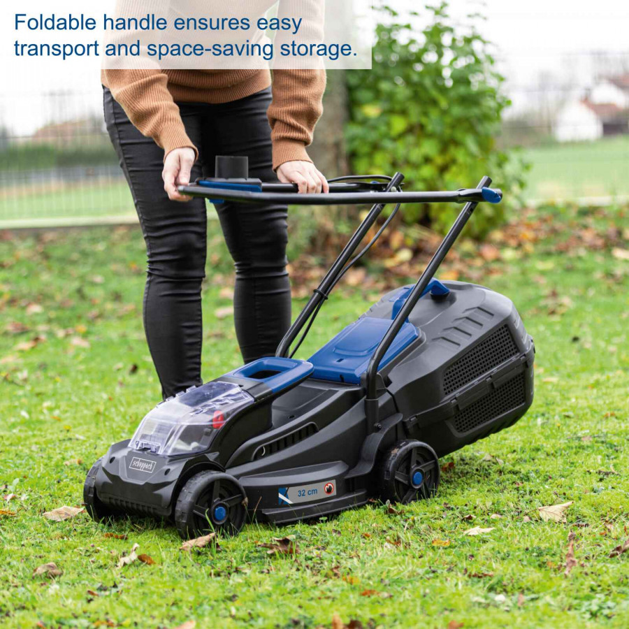 Akumuliatorinė vejapjovė BC-MP320-X 20V, Scheppach - Image 5