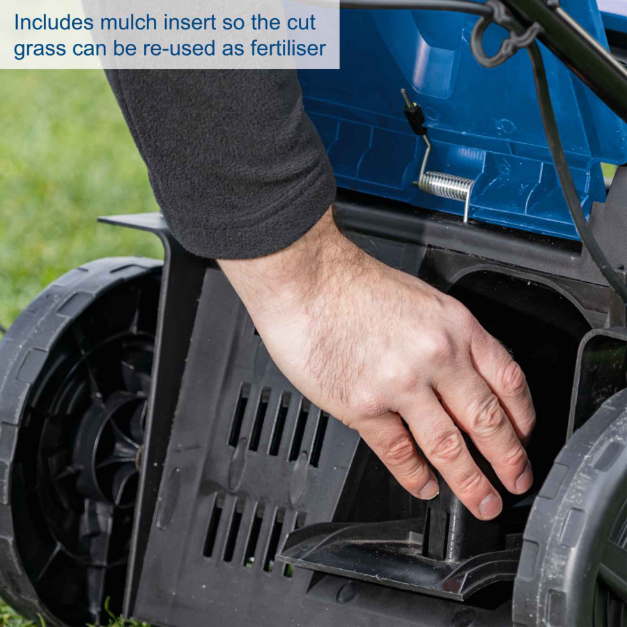 Akumuliatorinė vejapjovė BC-MP320-X 20V, Scheppach - Image 7