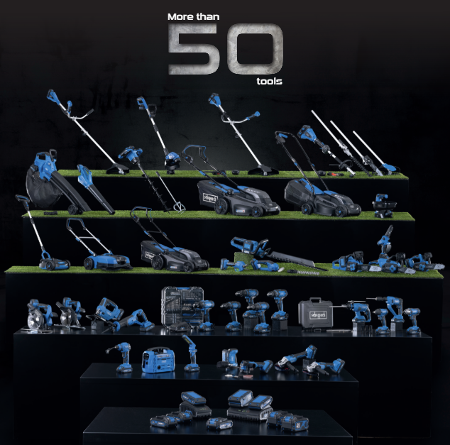 Akumuliatorinis smūginis suktuvas C-ID180-X 20V, korpusas, Scheppach - Image 8