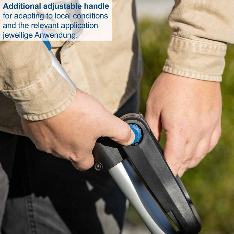 Akumuliatorinis trimeris C-LT300-X 20V, Scheppach - Image 5