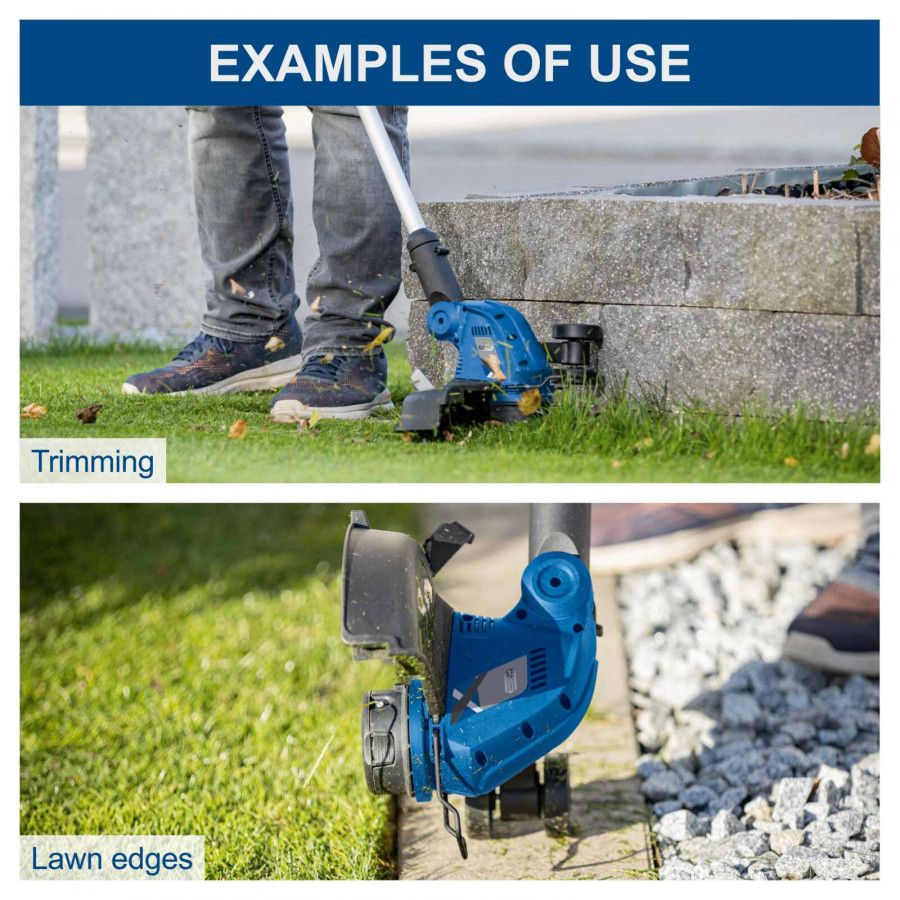 Akumuliatorinis trimeris C-LT300-X-SET S, Scheppach - Image 3