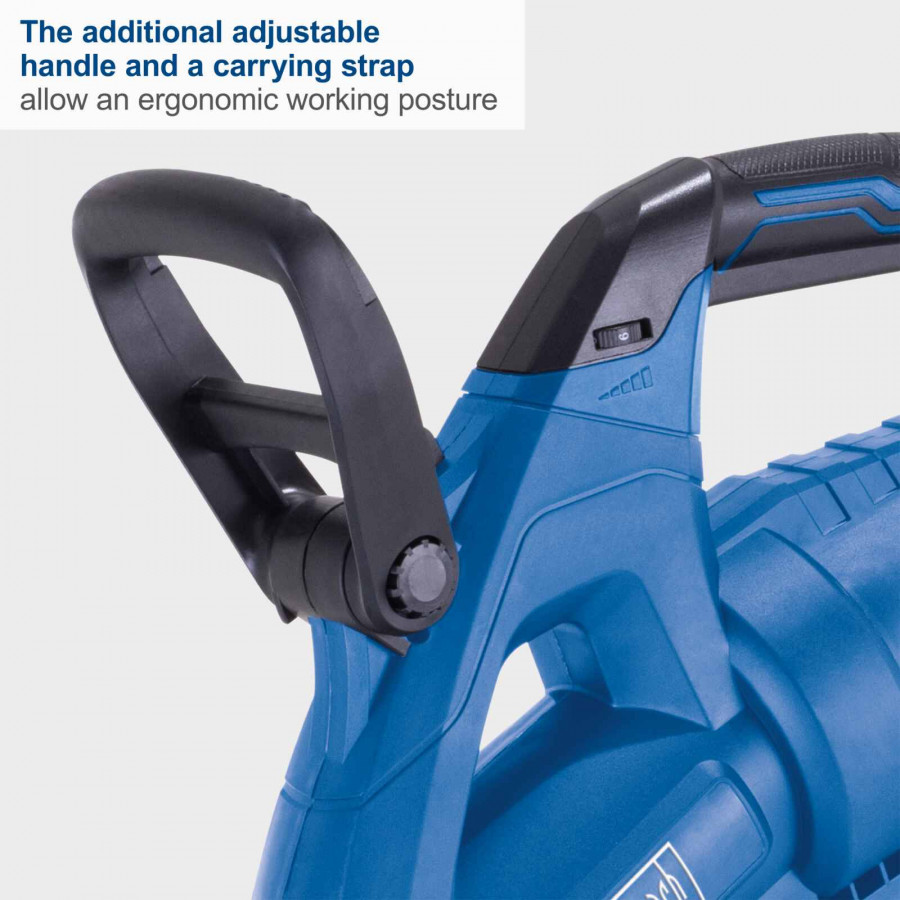 Pūstuvas 3in1 BC-BLV720-X 2x20V, Scheppach - Image 4