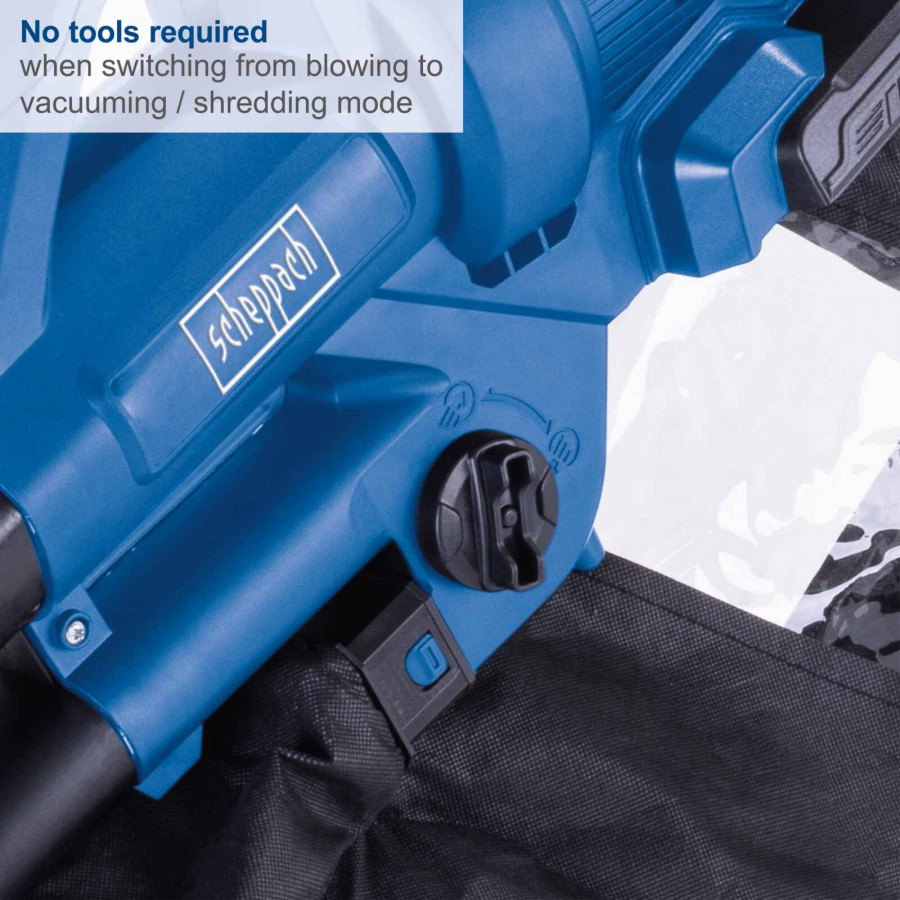 Pūstuvas 3in1 BC-BLV720-X 2x20V, Scheppach - Image 5