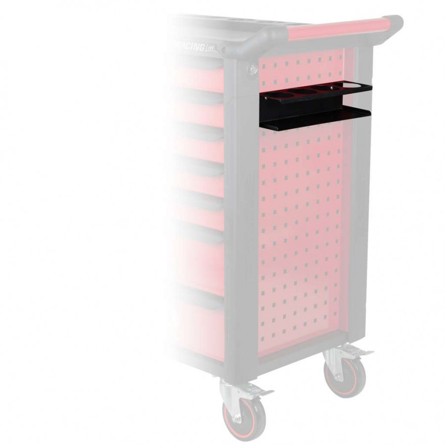 Skardinių laikiklis RACINGline vežimėliams, KS Tools