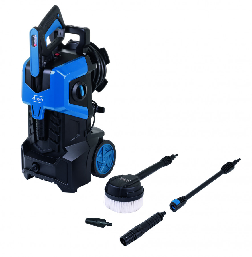 Aukšto slėgio plovykla HPC3000, Scheppach