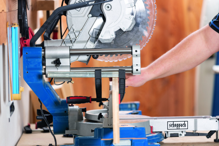 Skersinio pjovimo staklės HM305SL, Scheppach - Image 4