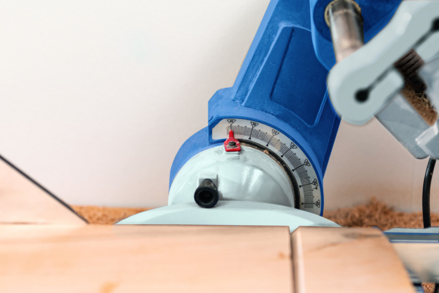 Skersinio pjovimo staklės HM305SL, Scheppach - Image 6