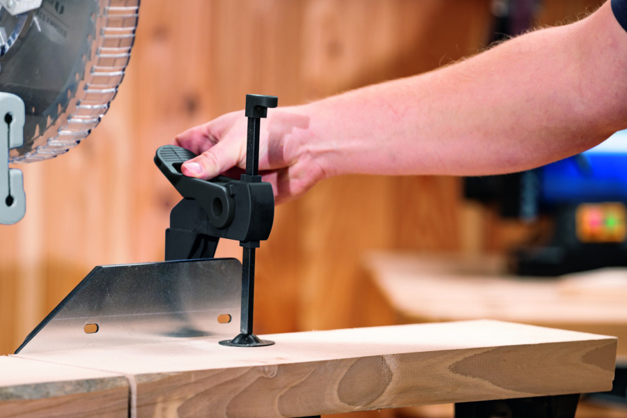 Skersinio pjovimo staklės HM305SL, Scheppach - Image 7