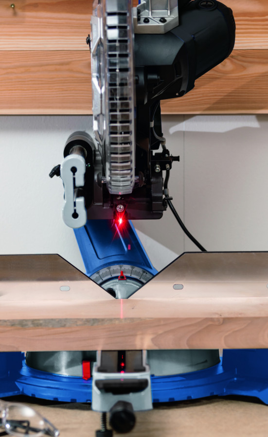 Skersinio pjovimo staklės HM305SL, Scheppach - Image 8