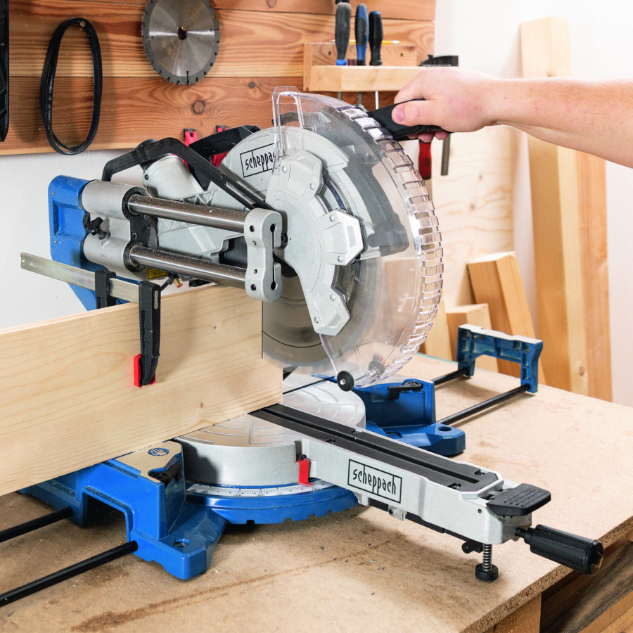 Skersinio pjovimo staklės HM305SL, Scheppach