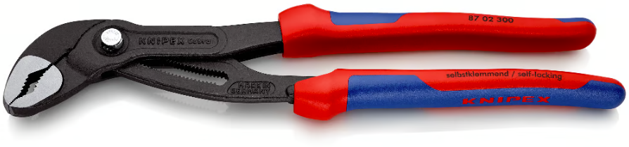 Replės COBRA High-Tech 300mm D70mm, Knipex
