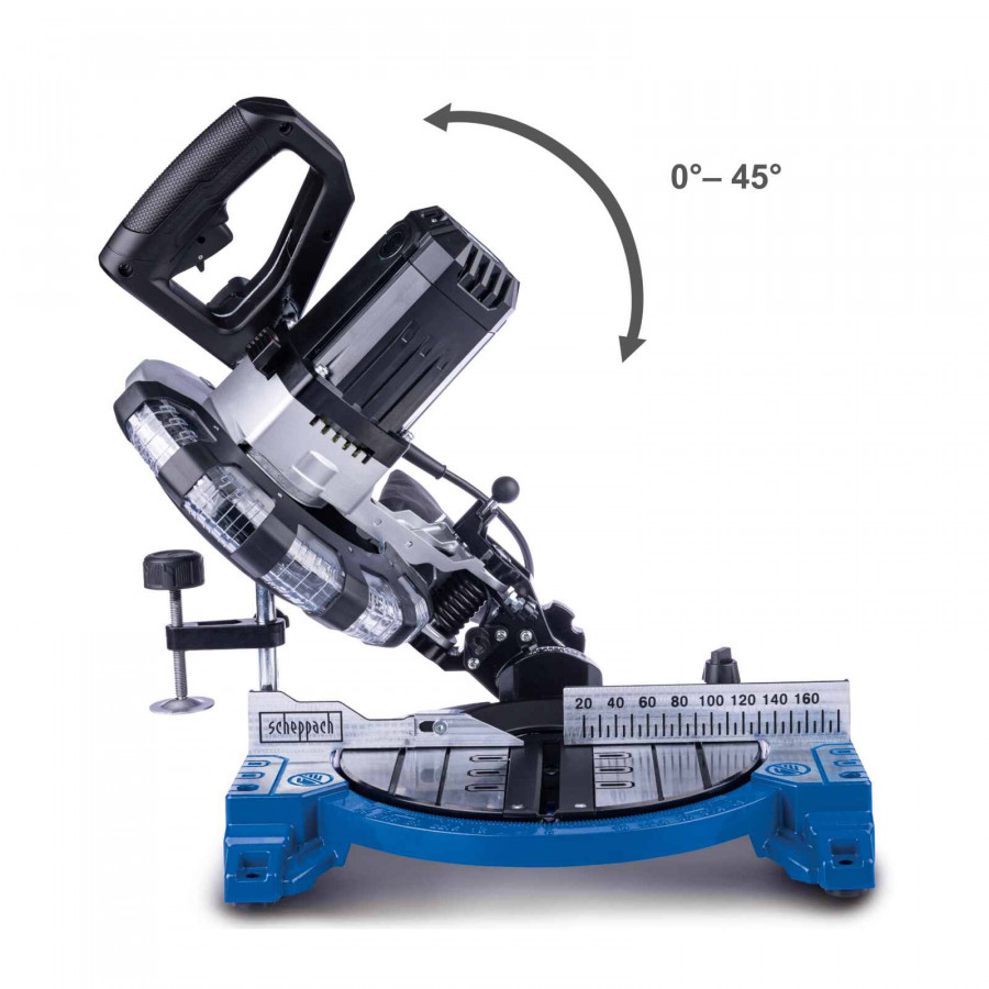 Skersinio pjovimo staklės HM210L, Scheppach