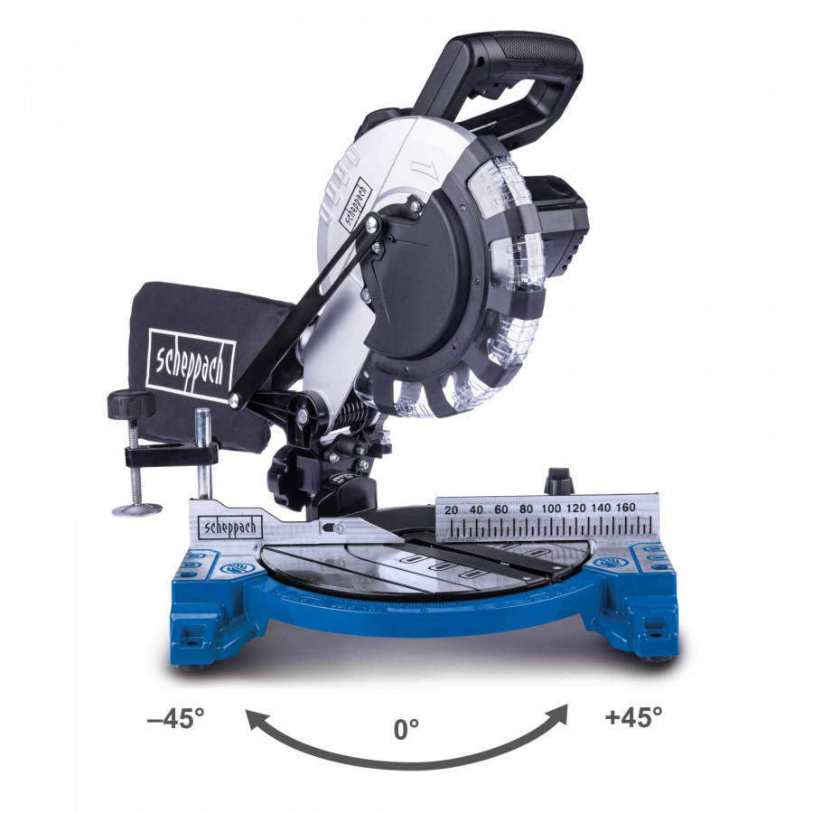 Skersinio pjovimo staklės HM210L, Scheppach - Image 3