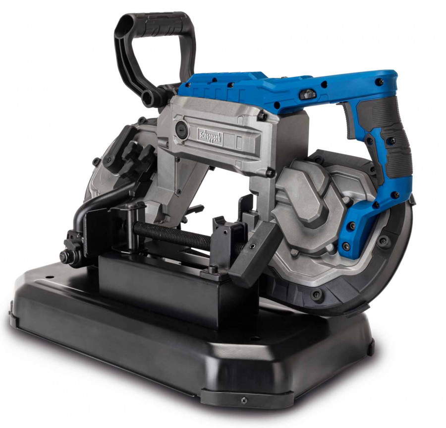 Juostinis metalo pjūklas MBS1200xt, Scheppach - Image 2