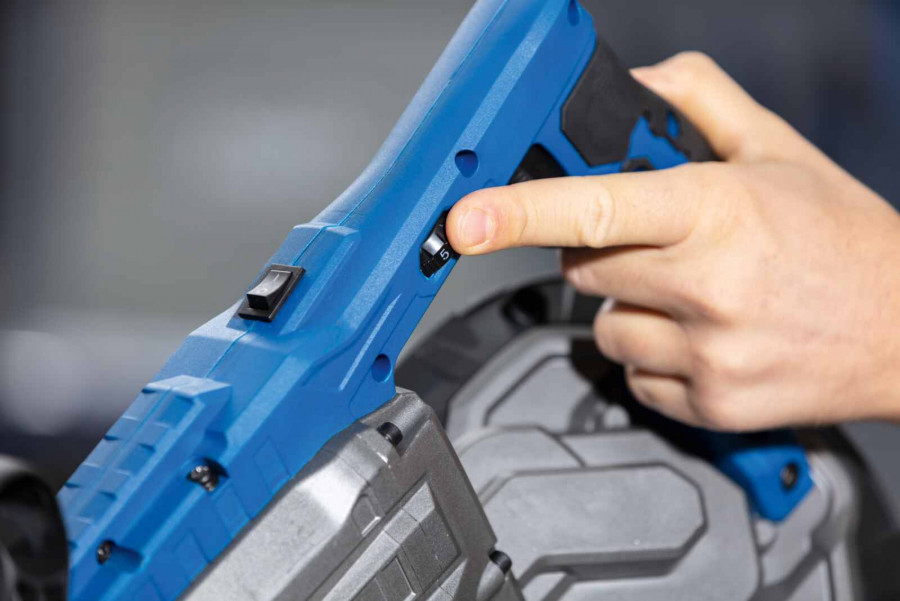 Juostinis metalo pjūklas MBS1200xt, Scheppach - Image 4