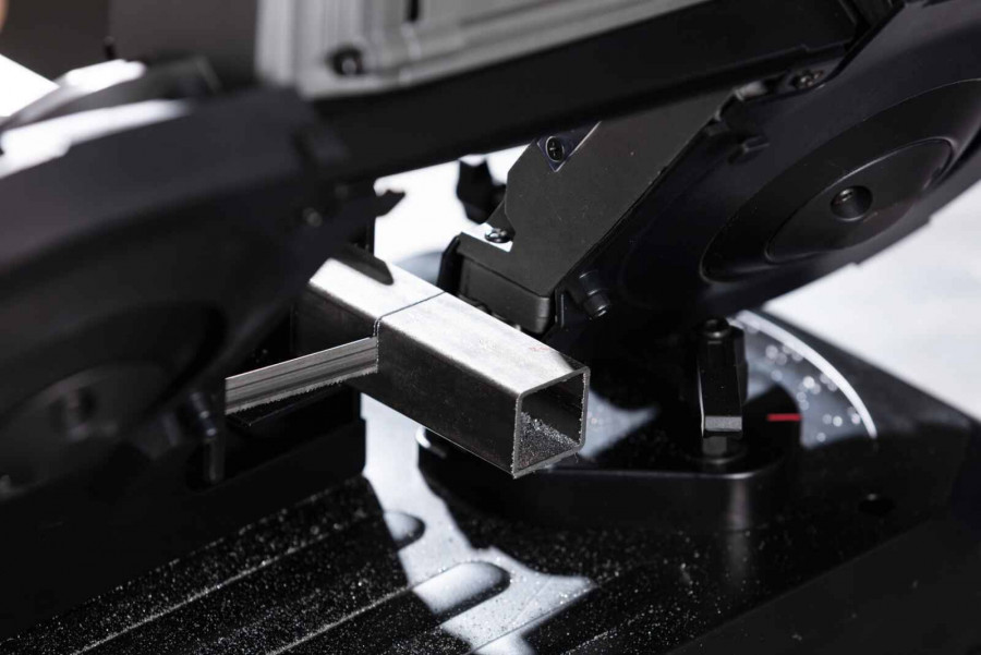 Juostinis metalo pjūklas MBS1200xt, Scheppach