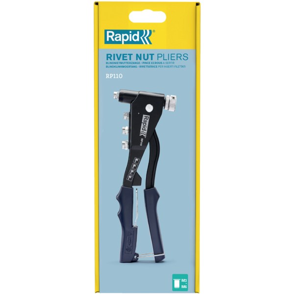 Kniediklis srieginėms kniedėms RP110, Rapid - Image 5