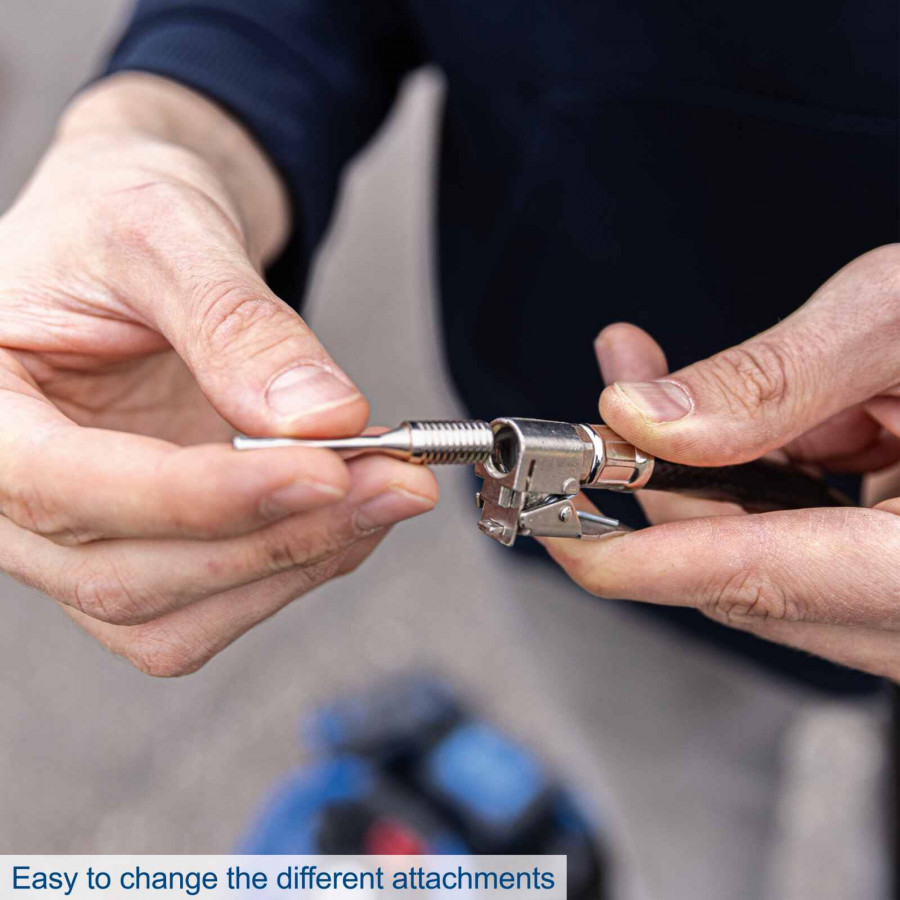 Akum. kompresorius C-ACT160/6-X Set 2.5, Scheppach - Image 7