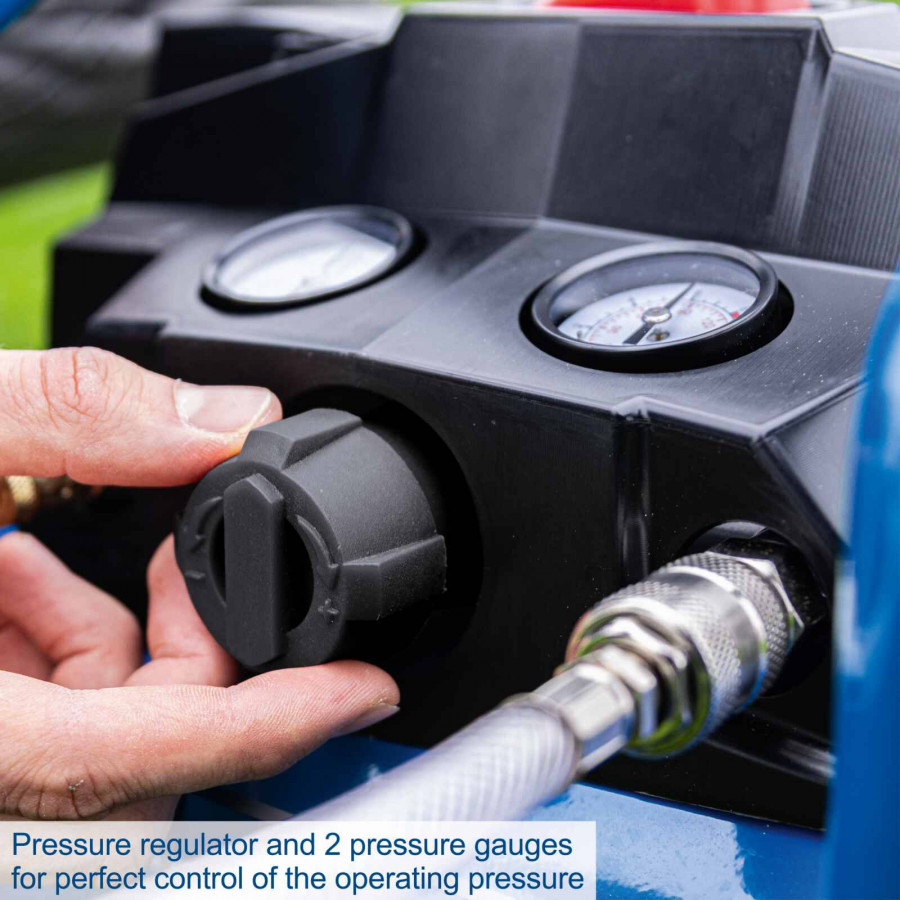 Akum. kompresorius C-ACT160/6-X Set 2.5, Scheppach