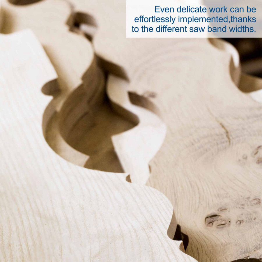 Juostinės pjovimo staklės HBS25, Scheppach - Image 4