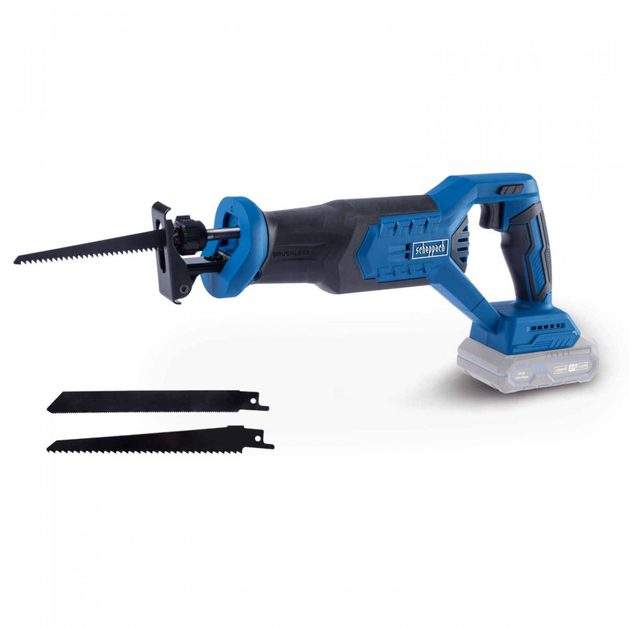 Akumuliatorinis tiesinis pjūklas BC-RS250-X 20V, korpusas, Scheppach - Image 2