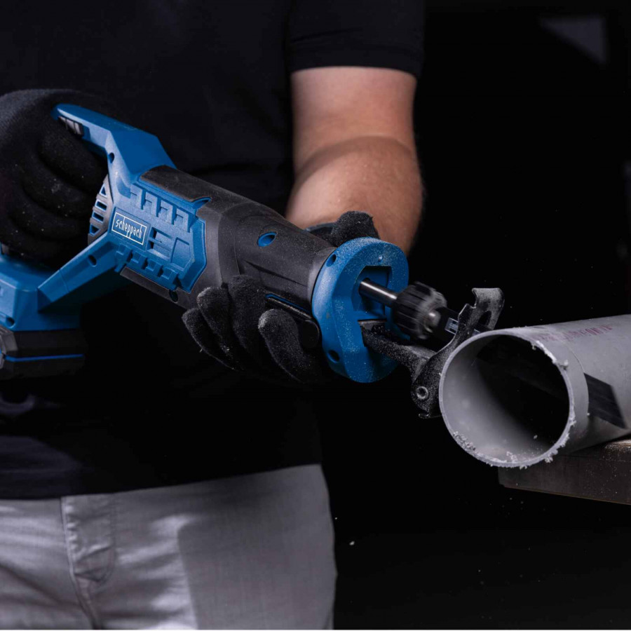 Akumuliatorinis tiesinis pjūklas BC-RS250-X 20V, korpusas, Scheppach - Image 3