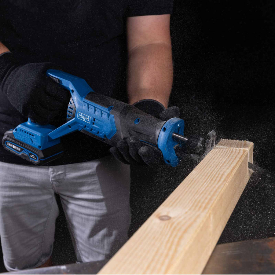 Akumuliatorinis tiesinis pjūklas BC-RS250-X 20V, korpusas, Scheppach - Image 4