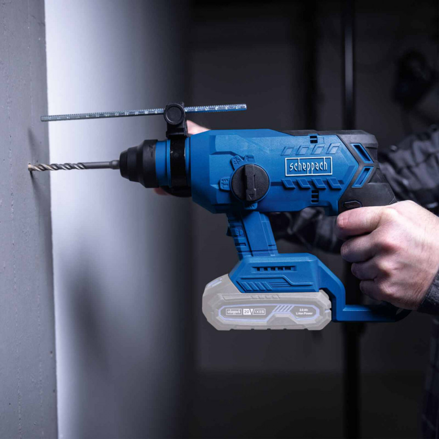 Akumuliatorinis perforatorius BC-RHD230-X 20V, korpusas, Scheppach - Image 3
