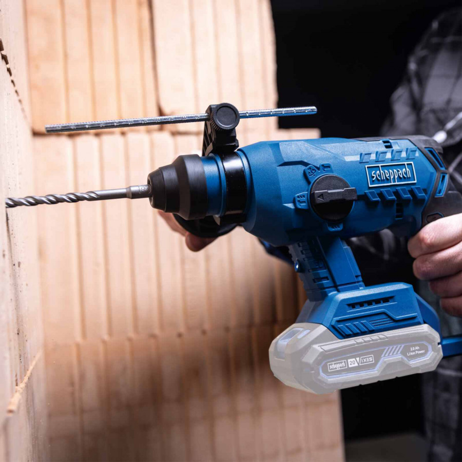 Akumuliatorinis perforatorius BC-RHD230-X 20V, korpusas, Scheppach - Image 4