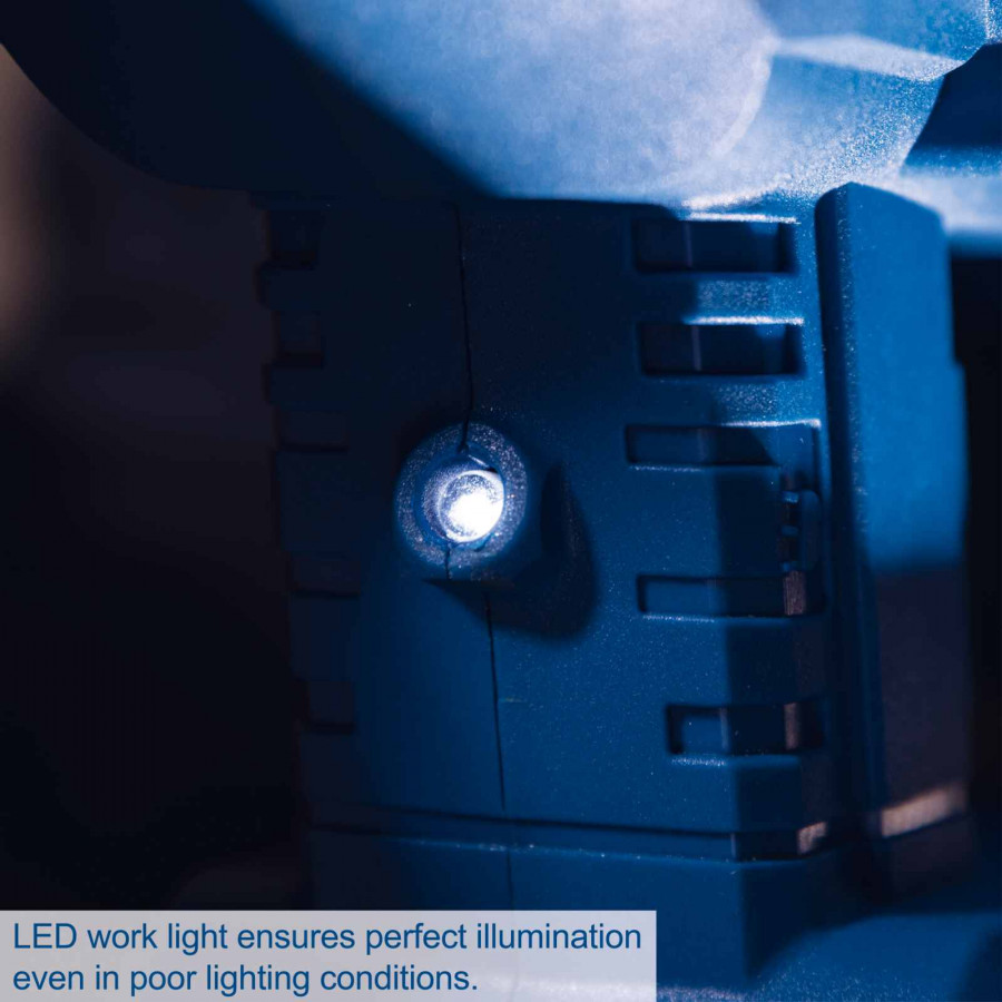 Akumuliatorinis perforatorius BC-RHD230-X 20V, korpusas, Scheppach