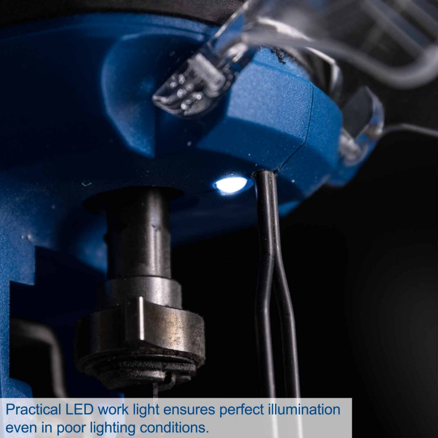 Akumuliatorinis siaurapjūklis BC-JS254-X, korpusas, Scheppach - Image 6