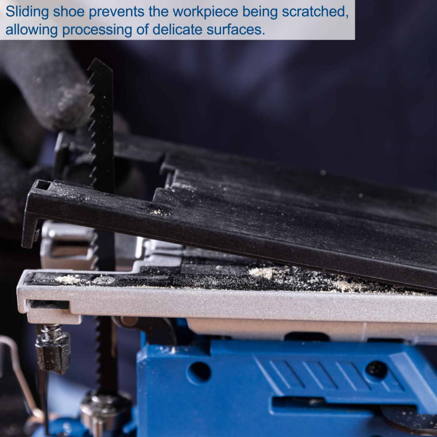 Akumuliatorinis siaurapjūklis BC-JS254-X, korpusas, Scheppach - Image 8