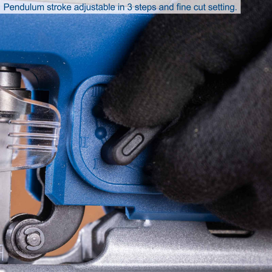 Akumuliatorinis siaurapjūklis BC-JS254-X, korpusas, Scheppach - Image 9