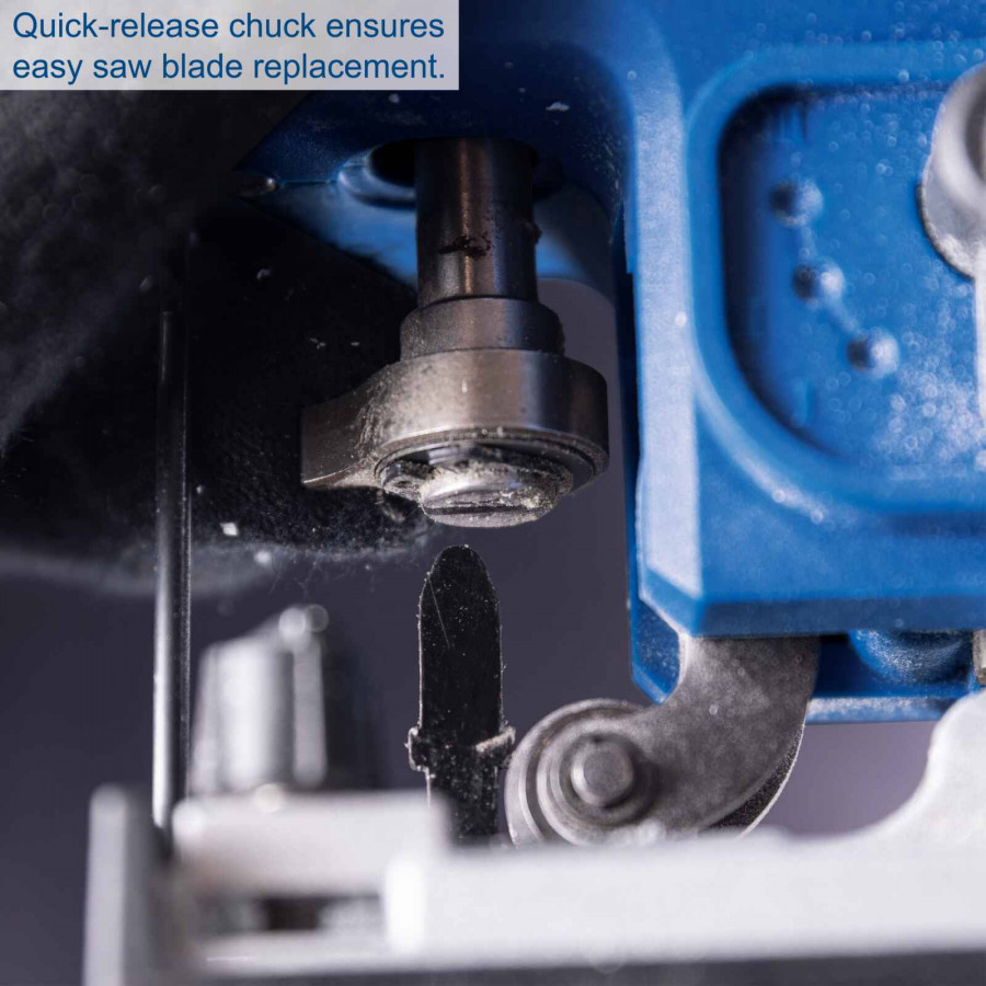 Akumuliatorinis siaurapjūklis BC-JS254-X, korpusas, Scheppach