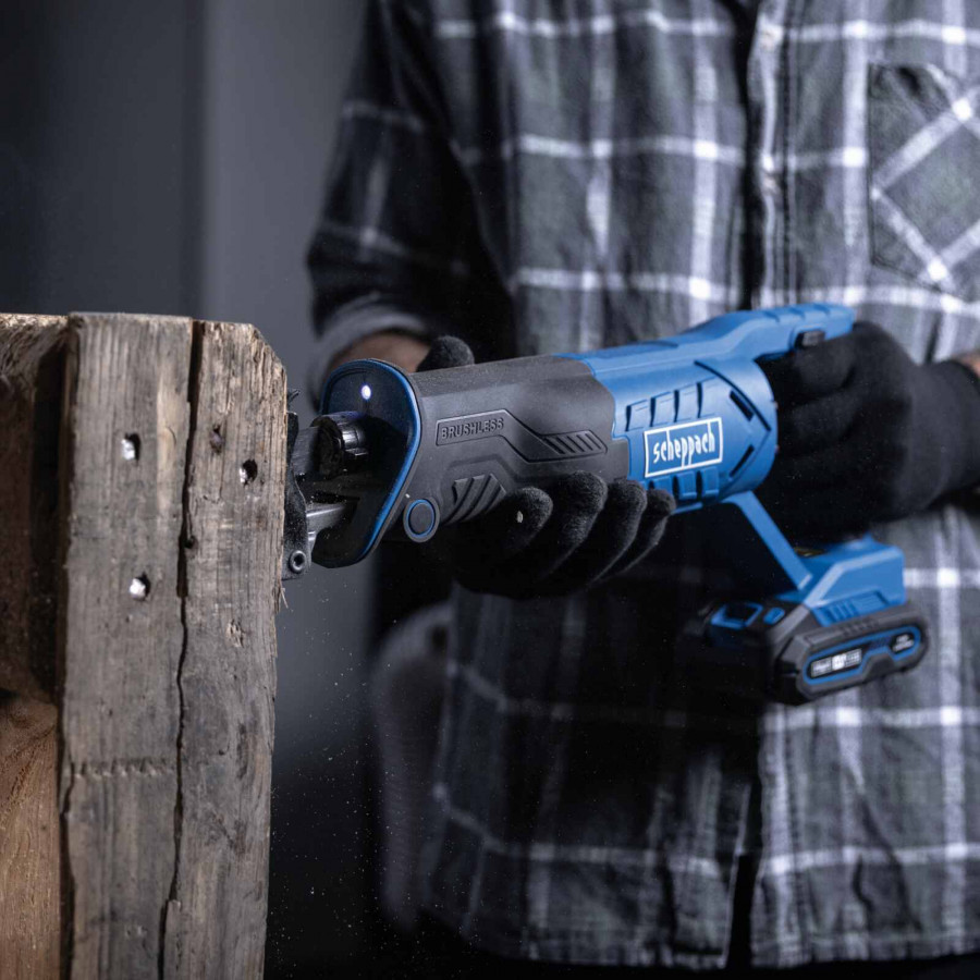 Akumuliatorinis tiesinis pjūklas BC-RS280-X, set S, Scheppach - Image 3