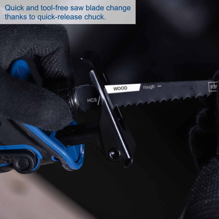 Akumuliatorinis tiesinis pjūklas BC-RS280-X, set S, Scheppach - Image 5