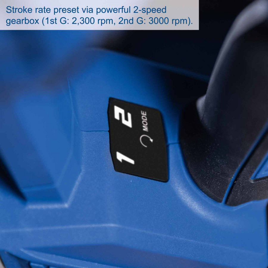 Akumuliatorinis tiesinis pjūklas BC-RS280-X, set S, Scheppach