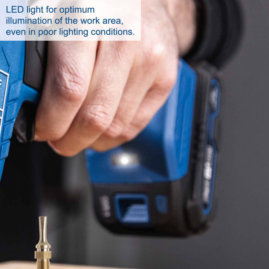 Klijų pistoleto C-HGG170-X – SET S, Scheppach - Image 5