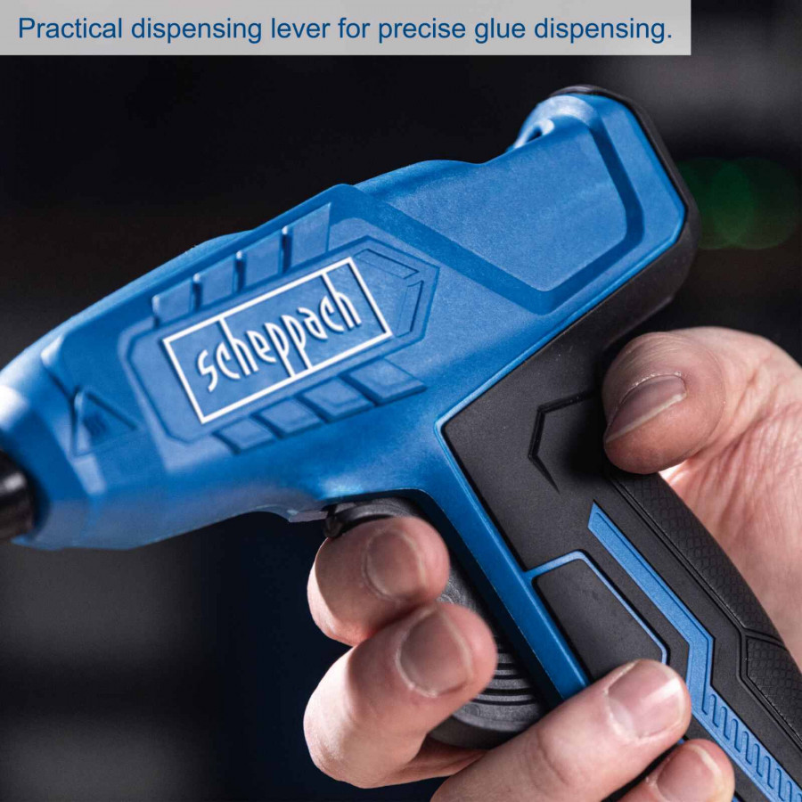 Klijų pistoleto C-HGG170-X – SET S, Scheppach - Image 7