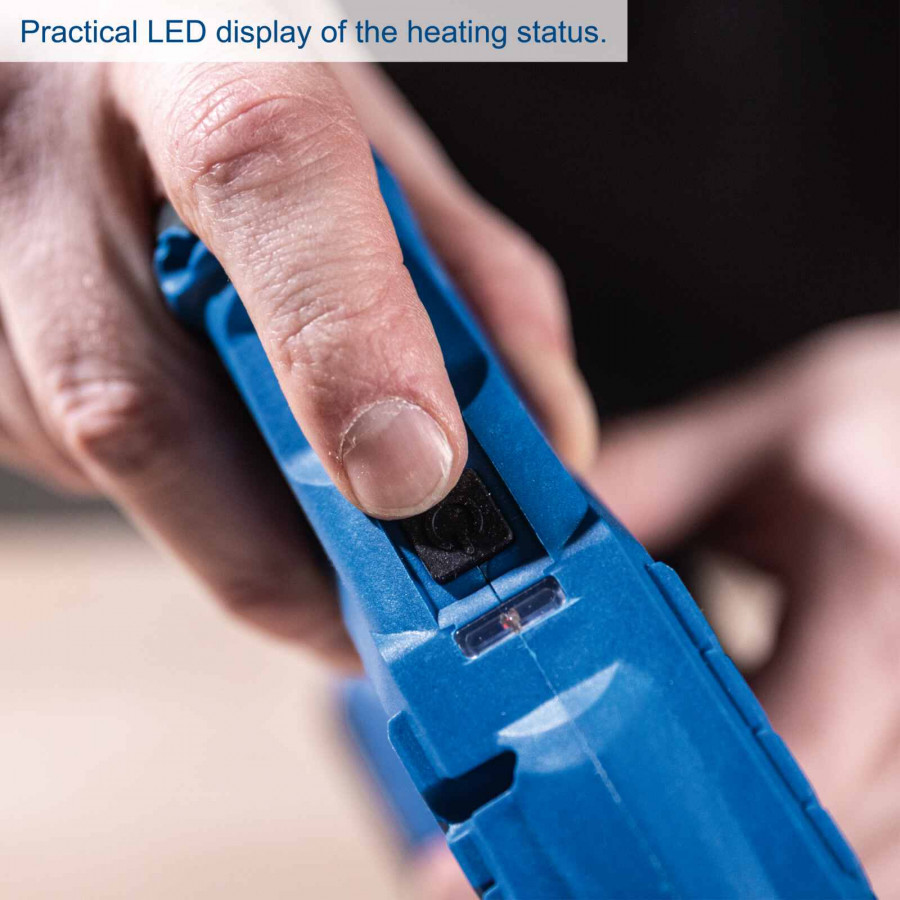 Klijų pistoleto C-HGG170-X – SET S, Scheppach