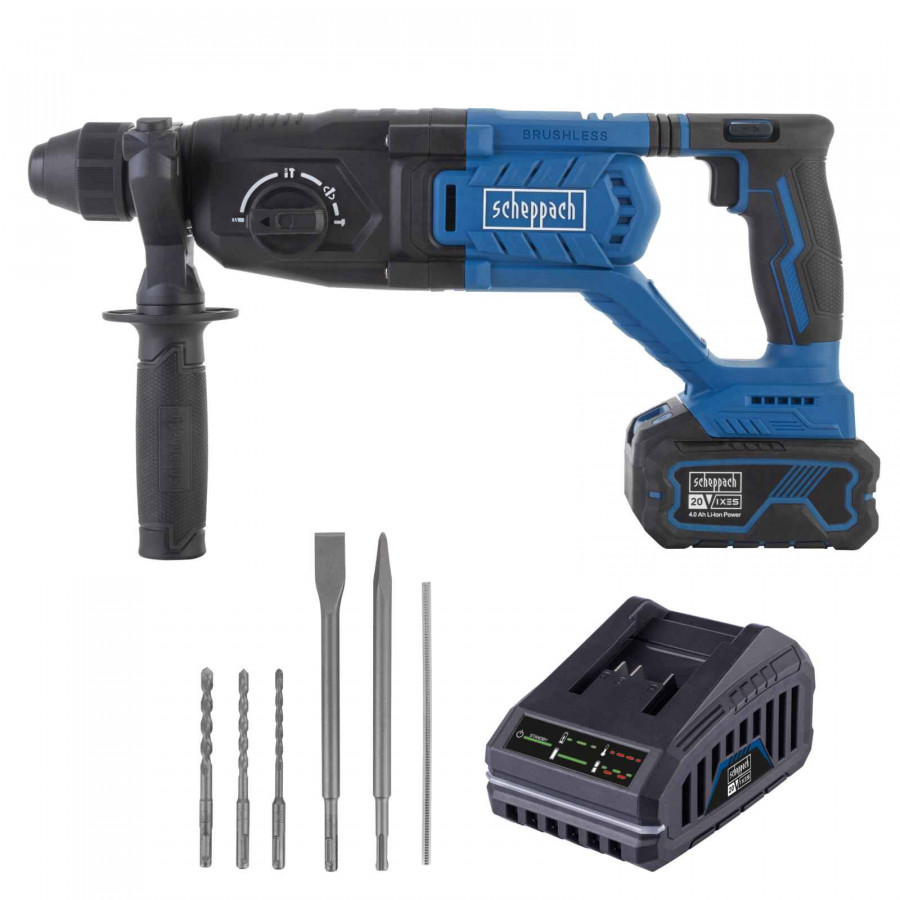 Akum. perforatorius BC-DH290-X – SET L, Scheppach - Image 2