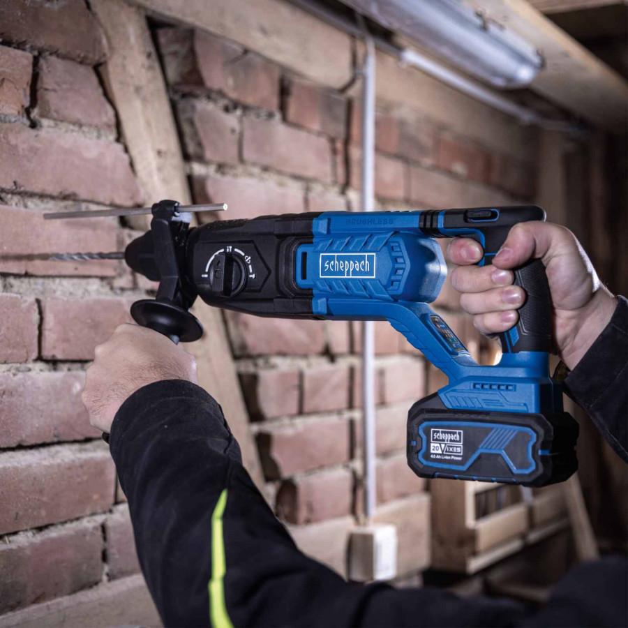 Akum. perforatorius BC-DH290-X – SET L, Scheppach - Image 3