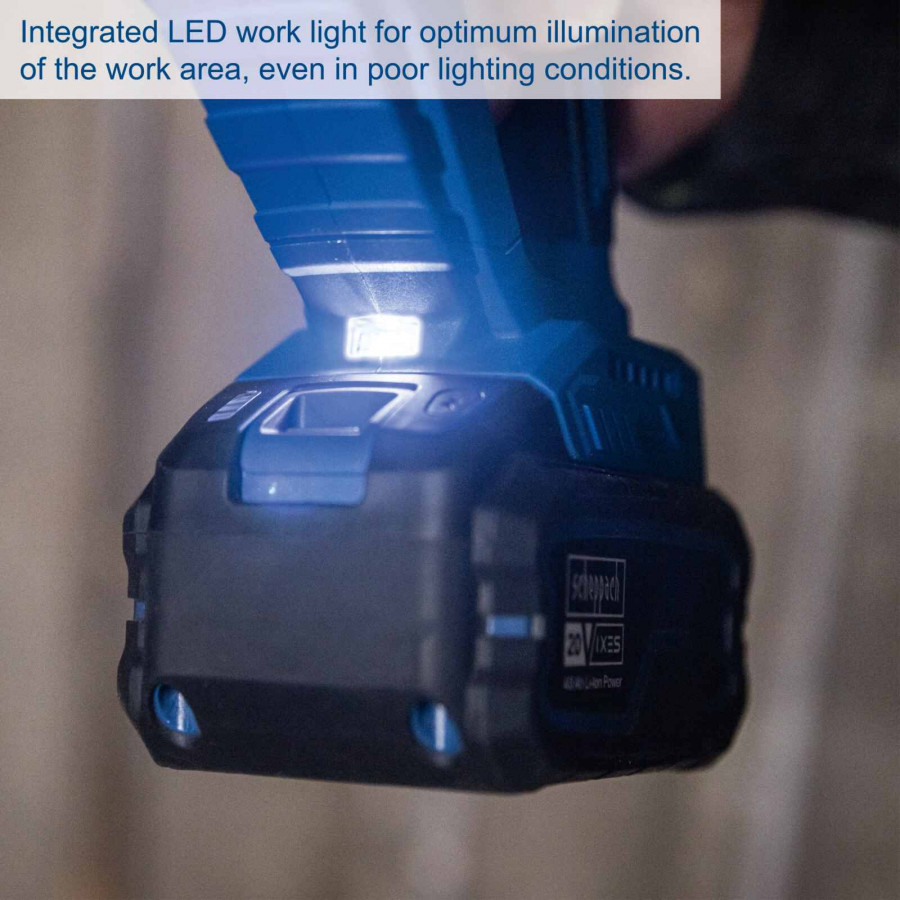 Akum. perforatorius BC-DH290-X – SET L, Scheppach - Image 5