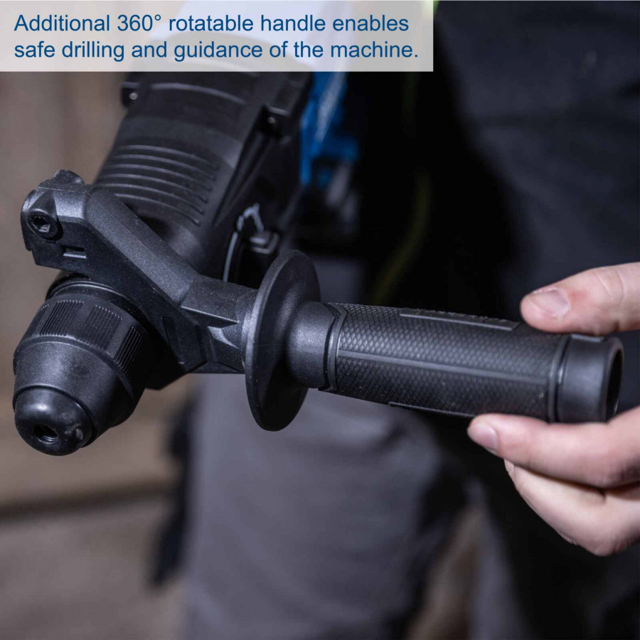 Akum. perforatorius BC-DH290-X – SET L, Scheppach - Image 6