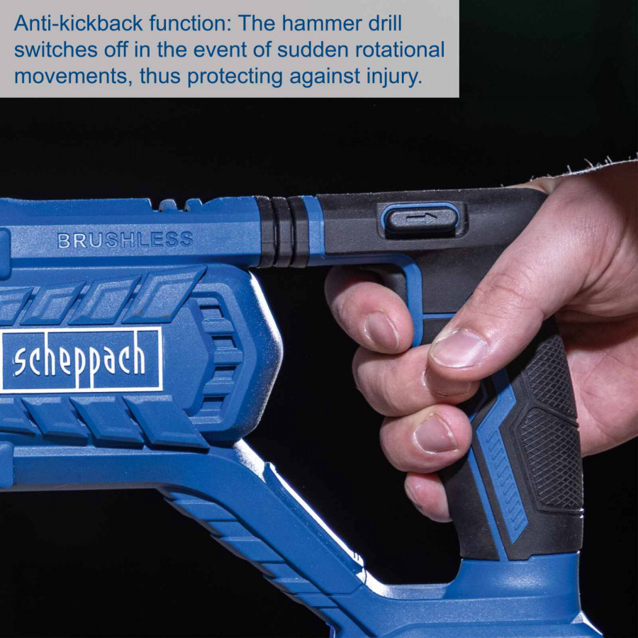 Akum. perforatorius BC-DH290-X – SET L, Scheppach - Image 8