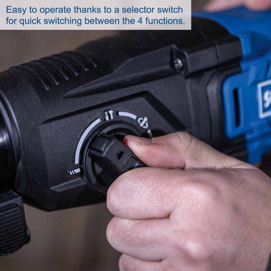 Akum. perforatorius BC-DH290-X – SET L, Scheppach - Image 9