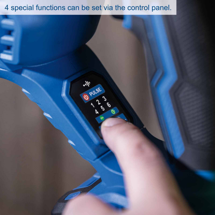 Akum. perforatorius BC-DH290-X – SET L, Scheppach