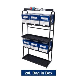 Display for Bag in Box 20L, Valvoline
