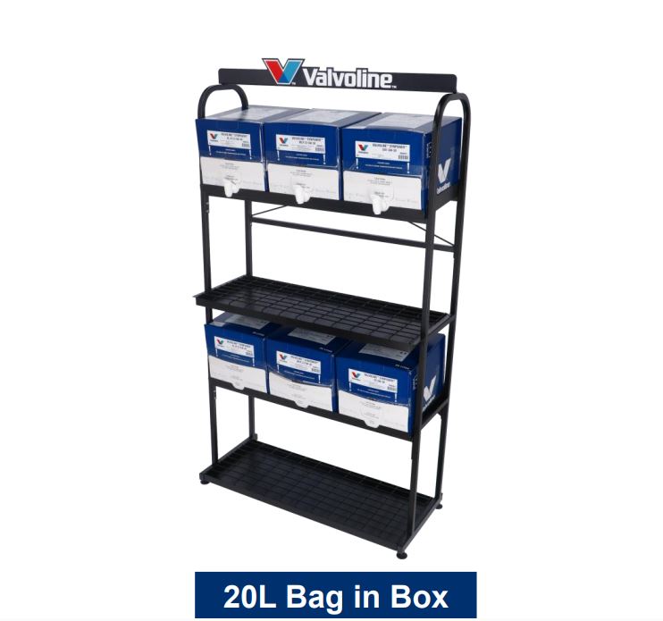 Display for Bag in Box 20L, Valvoline Display for Bag in Box 20L, Valvoline